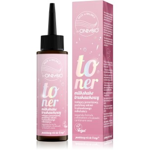ONLYBIO HAIR IN BALANCE Hair toner STRAWBERRY MILKSHAKE  100 ml ONLYBIO HAIR IN BALANCE Hair toner STRAWBERRY MILKSHAKE  100 ml