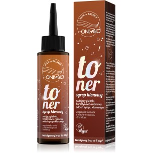 ONLYBIO HAIR IN BALANCE Hair toner MAPLE SYRUP 100 ml ONLYBIO HAIR IN BALANCE Hair toner MAPLE SYRUP 100 ml