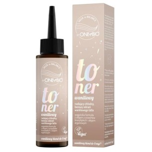 ONLYBIO HAIR IN BALANCE Hair Toner Vanilla 100ml
