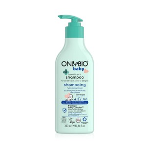 OnlyBio BABY hypoallergenic  delicate shampoo for atopic skin 300ml OnlyBio BABY hypoallergenic  delicate shampoo for atopic skin 300ml