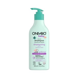 OnlyBio Baby Gentle shampoo for sensitive and delicate skin from the first day of life 300ml OnlyBio Baby Gentle shampoo for sensitive and delicate skin from the first day of life 300ml