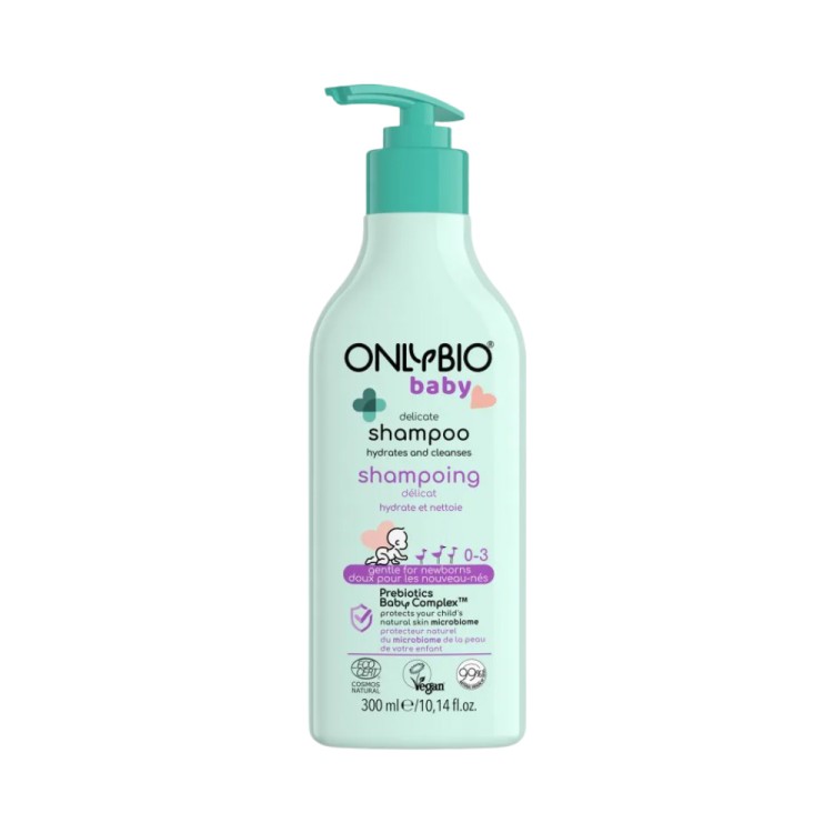 OnlyBio Baby Gentle shampoo for sensitive and delicate skin from the first day of life 300ml