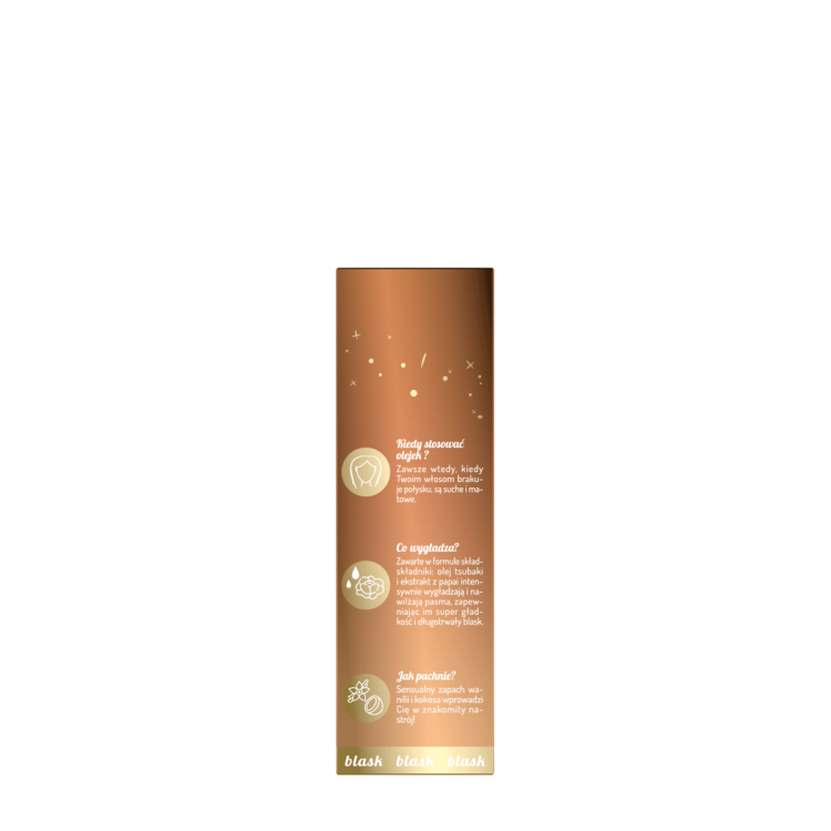 ONLYBIO HAIR IN BALANCE Smoothing and Illuminating Oil 70ml
