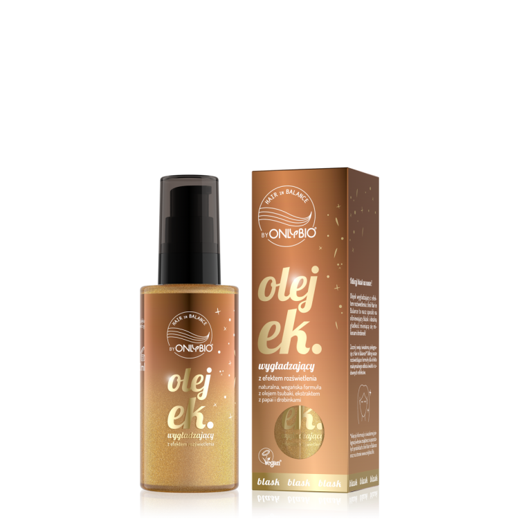 ONLYBIO HAIR IN BALANCE Smoothing and Illuminating Oil 70ml