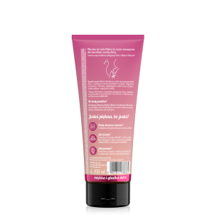 ONLYBIO BODY IN BALANCE RASPBERRY BODY MILK 200ml
