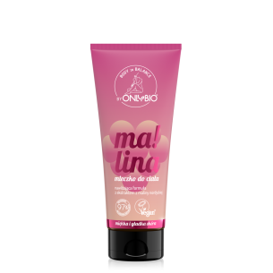 ONLYBIO BODY IN BALANCE RASPBERRY BODY MILK 200ml