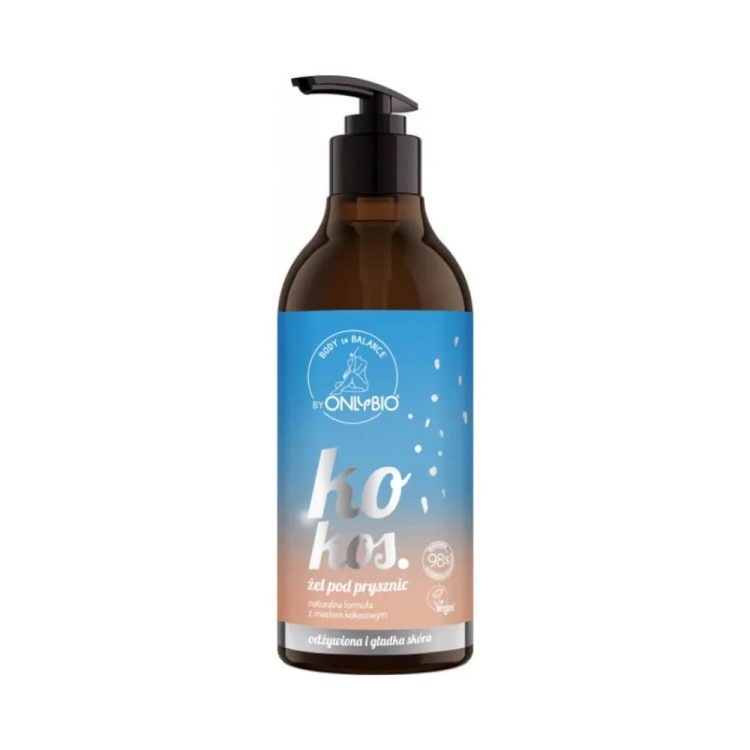 OnlyBio BODY IN BALANCE Coconut shower gel 400ml