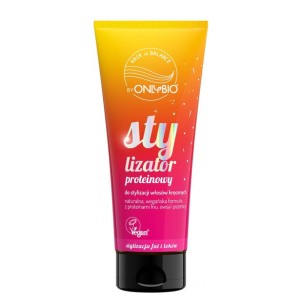 ONLYBIO Hair in Balance Protein styler for styling curly hair 200ml ONLYBIO Hair in Balance Protein styler for styling curly hair 200ml