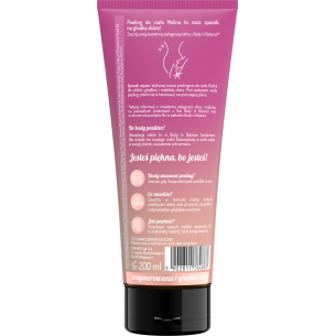 ONLYBIO BODY IN BALANCE RASPBERRY BODY PEELING 200ML ONLYBIO BODY IN BALANCE RASPBERRY BODY PEELING 200ML