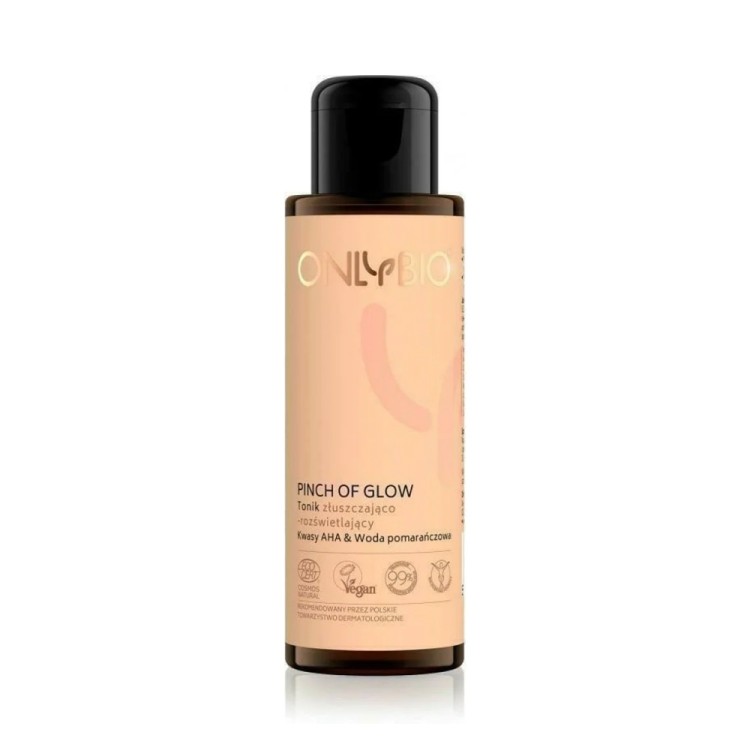 ONLYBIO Pinch Of Glow Exfoliating and Brightening Toner 100 ml