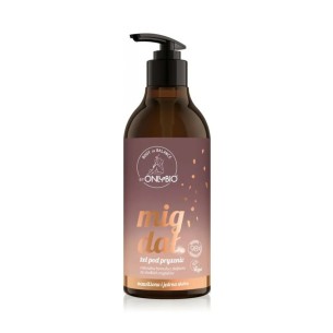 OnlyBio ALMOND shower gel 400ml OnlyBio ALMOND shower gel 400ml
