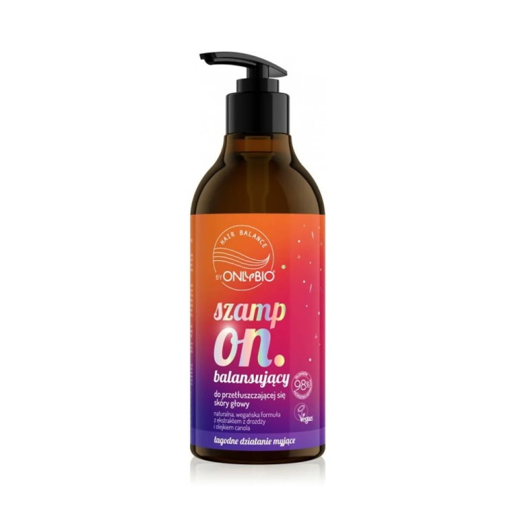OnlyBio Hair Balance Balancing Shampoo 400ml