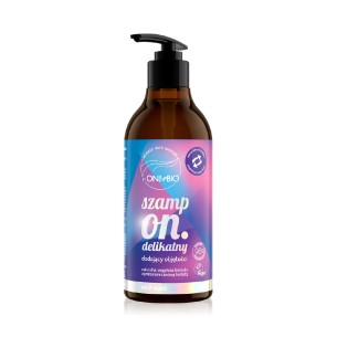 OnlyBio REVERSE HAIR WASHING Delicate Shampoo volumizing 400ml