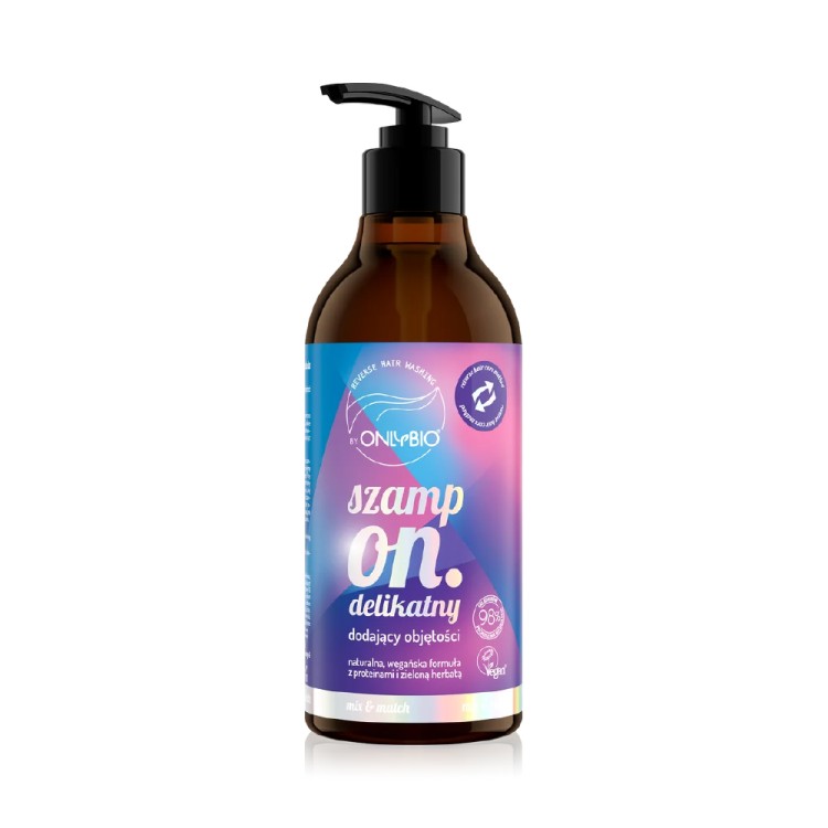 OnlyBio Hair Balance Delicate Shampoo volumizing 400ml