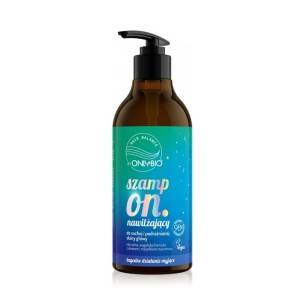 OnlyBio Hair Balance Moisturizing Shampoo 400ml OnlyBio Hair Balance Moisturizing Shampoo 400ml