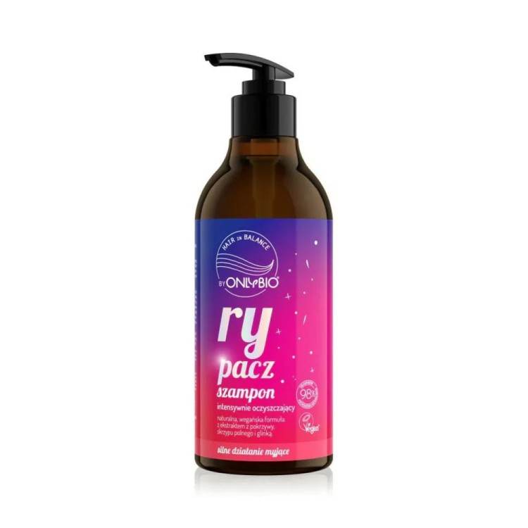 OnlyBio Hair Balance RYPACZ cleansing Shampoo 400ml