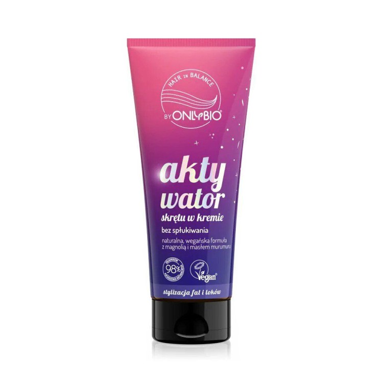 OnlyBio Hair in Balance Cream Curl Activator 200ml OnlyBio Hair in Balance Cream Curl Activator 200ml