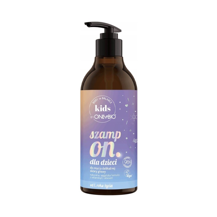 OnlyBio KIDS- HAIR in BALENCE  Shampoo 400ml