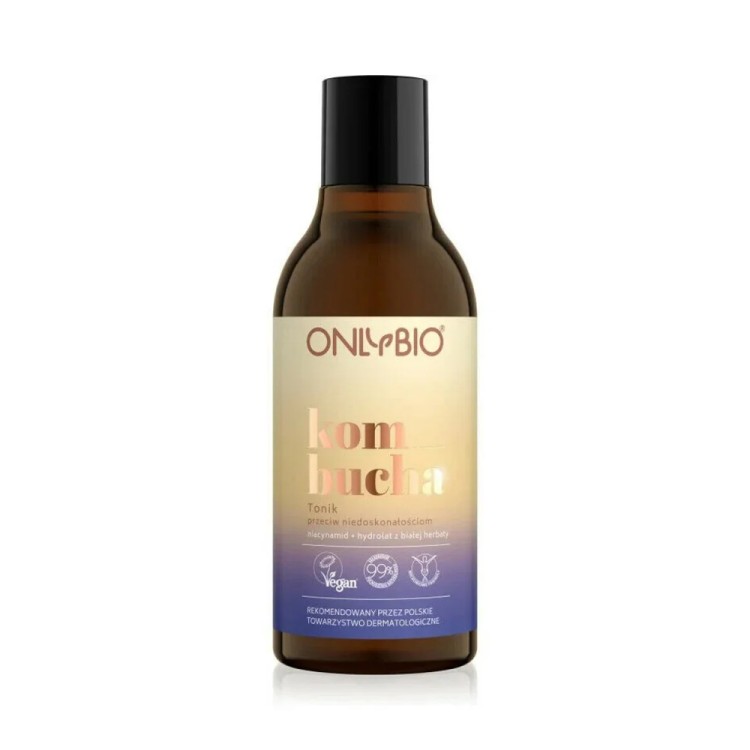 OnlyBio KOMBUCHA face toner against imperfections 300ml