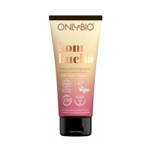 OnlyBio Kombucha Peeling paste against blackheads 75ml OnlyBio Kombucha Peeling paste against blackheads 75ml