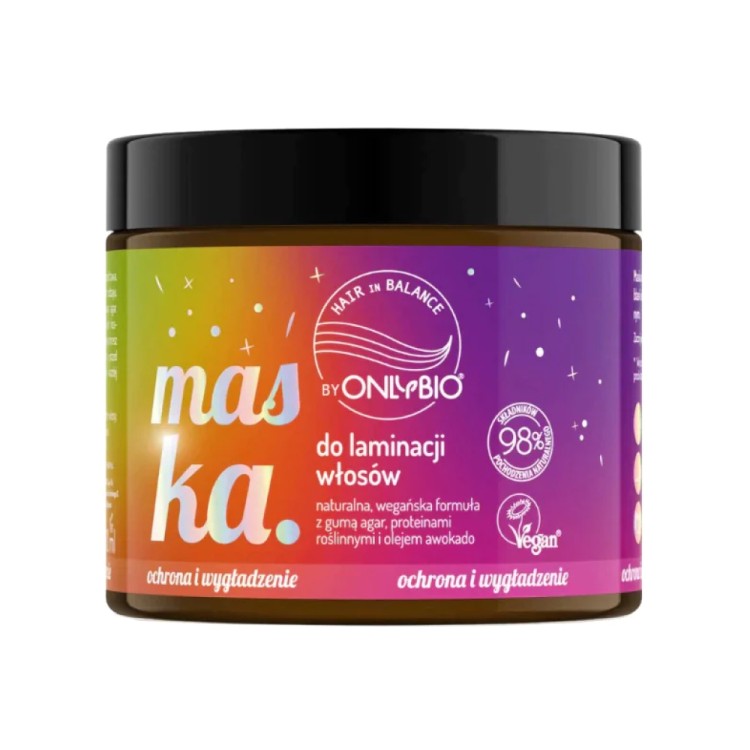 OnlyBio Lamination hair mask 200ml