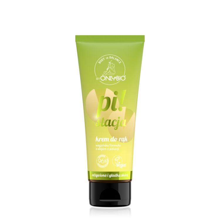 ONLYBIO BODY IN BALANCE pistachio hand cream 50 ml