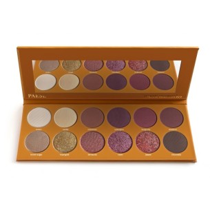 PAESE Warm Memories eyeshadow palette, 18g PAESE Warm Memories eyeshadow palette, 18g