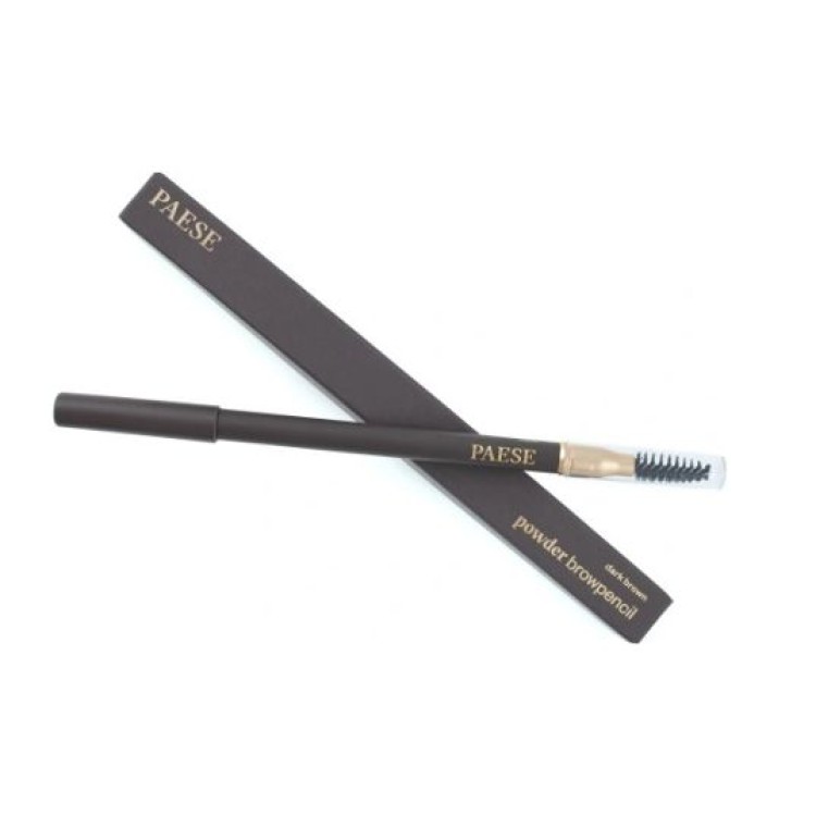 Paese Powder Browpencil - Dark Brown 1.19g