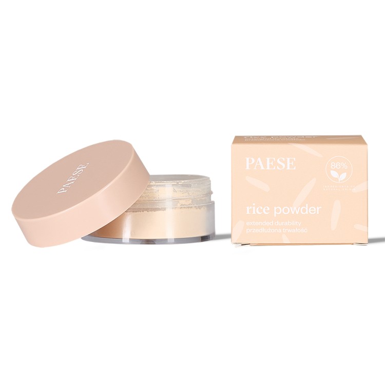 PAESE Rice Loose Powder Light Beige 10g