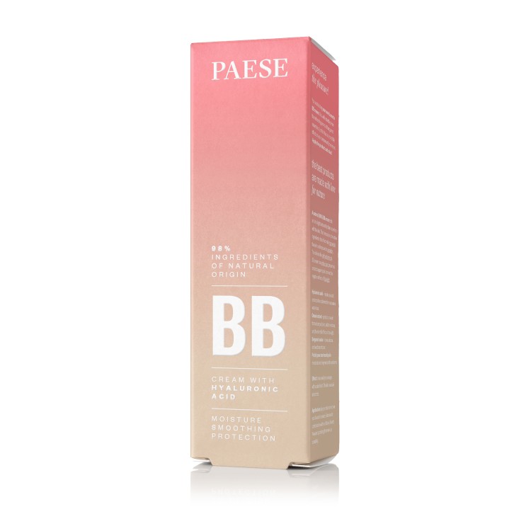 PAESE BB CREAM WITH HYALURONIC ACID 03 NATURAL 30ml