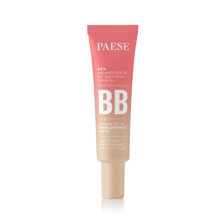 PAESE BB CREAM WITH HYALURONIC ACID 01 IVORY 30ml