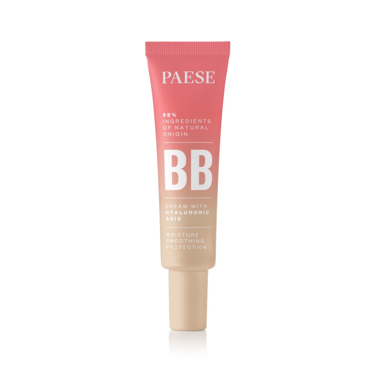 PAESE BB CREAM WITH HYALURONIC ACID 02 BEIGE 30ml