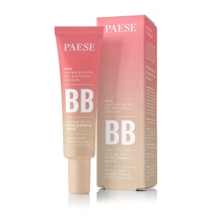 PAESE BB CREAM WITH HYALURONIC ACID 02 BEIGE 30ml PAESE BB CREAM WITH HYALURONIC ACID 02 BEIGE 30ml