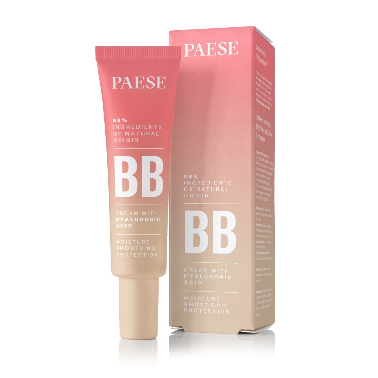 PAESE BB CREAM WITH HYALURONIC ACID 01 IVORY 30ml