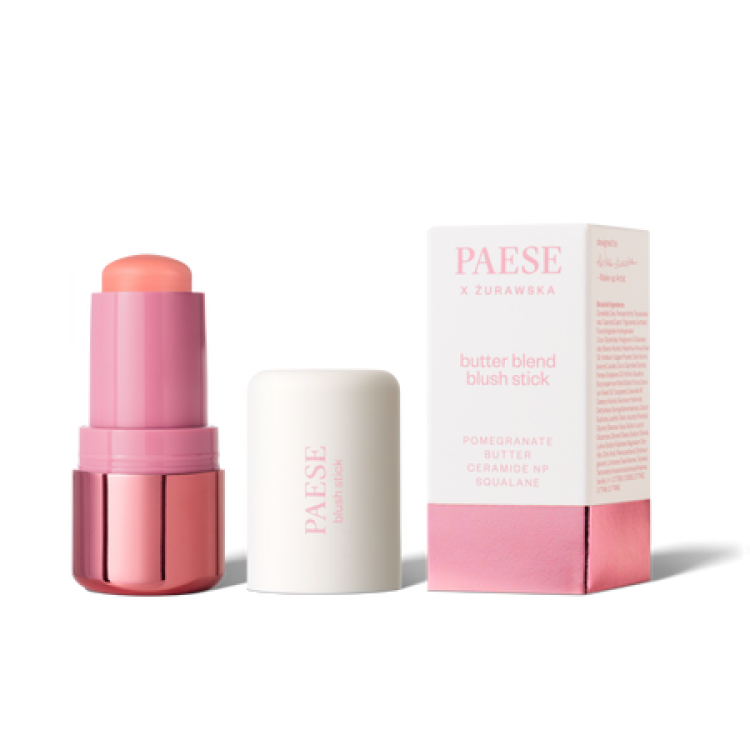 PAESE BUTTER BLEND Butter blush stick  03 CORAL 6g