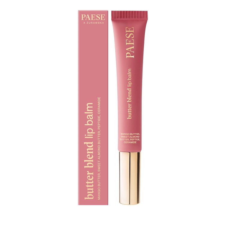 PAESE BUTTER BLEND Lip Balm 03 Peach Nectar 9ml PAESE BUTTER BLEND Lip Balm 03 Peach Nectar 9ml