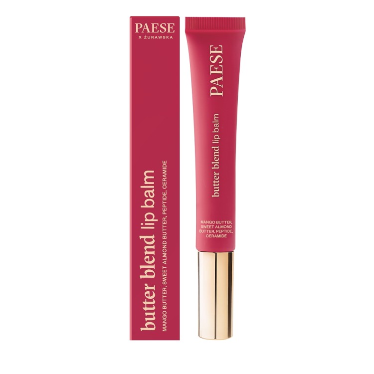PAESE BUTTER BLEND Lip Balm 04 Raspberry Glaze 9ml