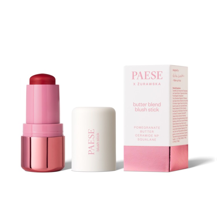PAESE BUTTER BLEND Blush Stick 04 Cherry 6g