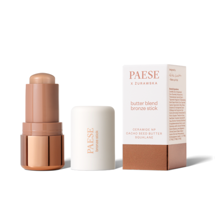 PAESE BUTTER BLEND Butter face bronzer in a stick 02 MOCHA  6g