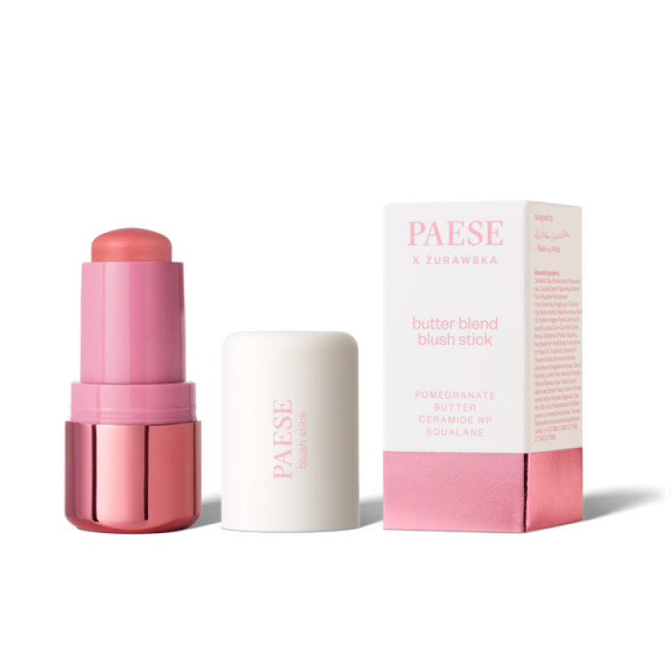 PAESE BUTTER BLEND Butter blush stick  02 BLOOM  6g