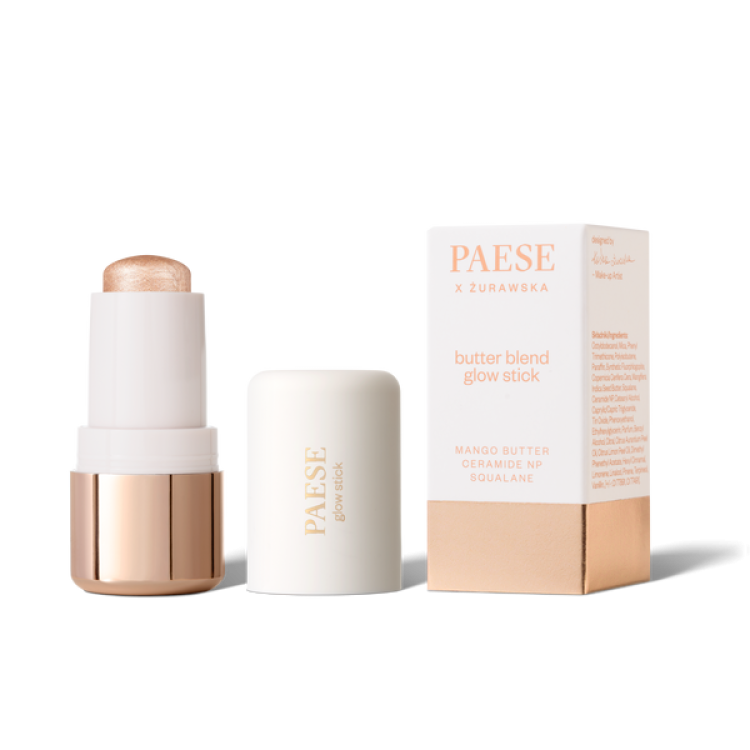 PAESE BUTTER BLEND Butter face highlighter in stick 01 Fresco 6g PAESE BUTTER BLEND Butter face highlighter in stick 01 Fresco 6g