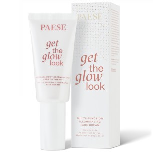 PAESE GET THE GLOW LOOK multi-tasking illuminating face cream 30ml PAESE GET THE GLOW LOOK multi-tasking illuminating face cream 30ml