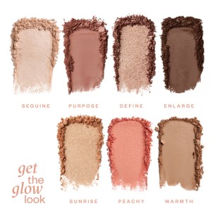 PAESE GET THE GLOW LOOK face and eye palette