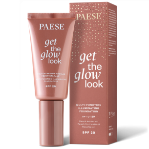 PAESE GET THE GLOW LOOK multi-tasking illuminating foundation 2N SAND BEIGE 30 ml