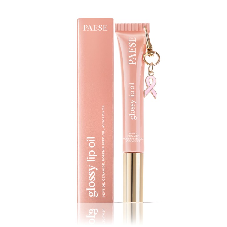 PAESE Glossy Lip Oil 01 Fearless 9g PAESE Glossy Lip Oil 01 Fearless 9g