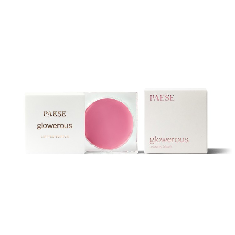 PAESE GLOWEROUS CREAM BLUSH MILK ROSE 12ml