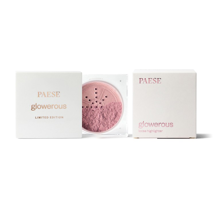 PAESE GLOWEROUS LOOSE HIGHLIGHTER 01 ROSE 5g