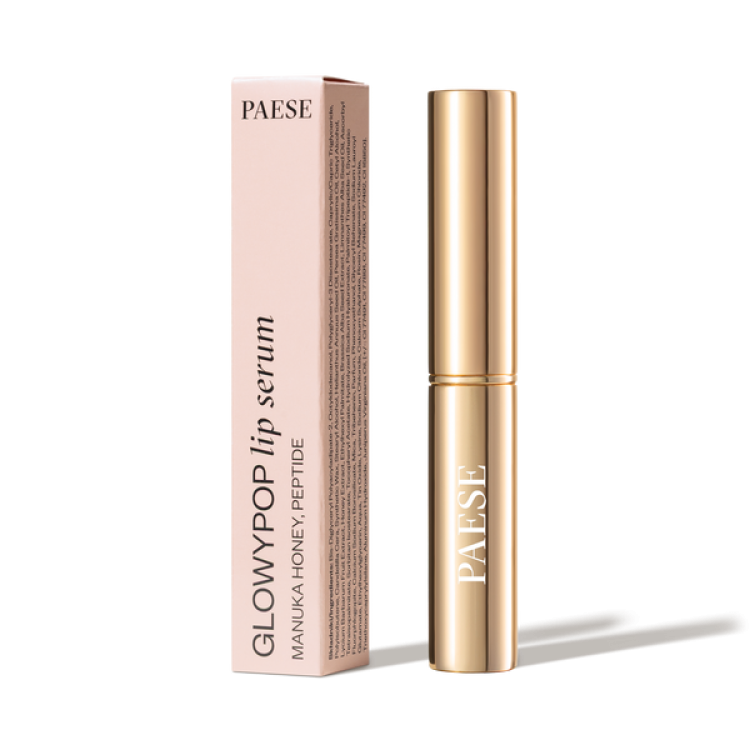 PAESE GLOWYPOP 3in1 regenerating lip serum 2.2g CHOCOLATE SWIRL 505 PAESE GLOWYPOP 3in1 regenerating lip serum 2.2g CHOCOLATE SWIRL 505