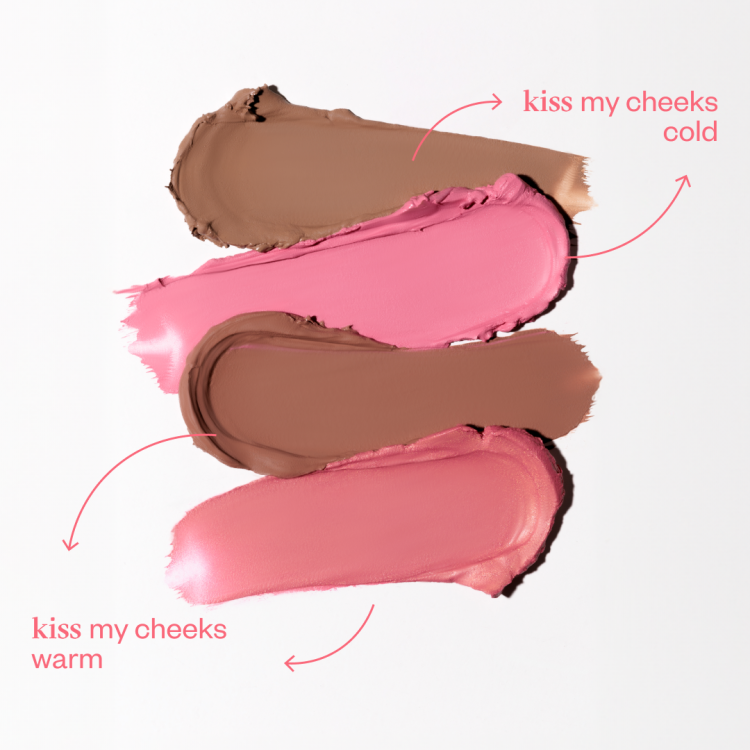 PAESE KISS MY CHEEKS CONTOURING PALETTE - COLD 15g PAESE KISS MY CHEEKS CONTOURING PALETTE - COLD 15g