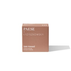 PAESE CREAMY Bronzer tan kissed 01  cold 12g